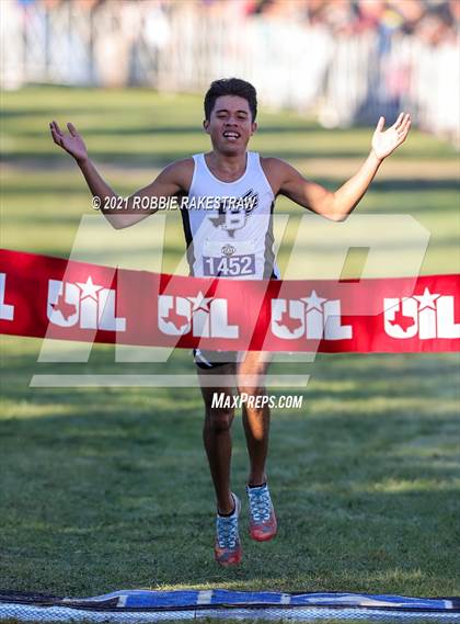 Thumbnail 3 in UIL Cross Country 2A Finals (5K) photogallery.