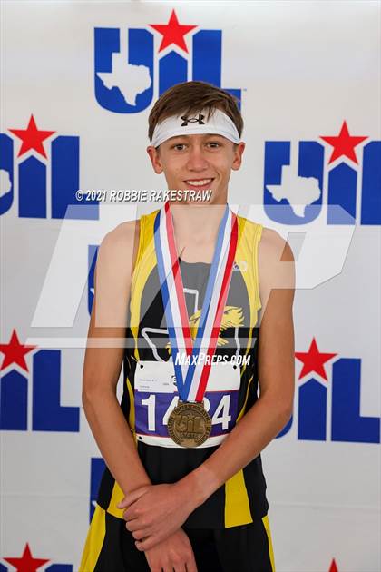 Thumbnail 2 in UIL Cross Country 2A Finals (5K) photogallery.