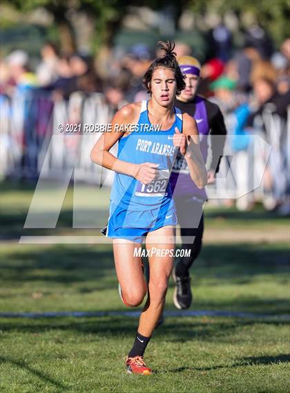 Thumbnail 3 in UIL Cross Country 2A Finals (5K) photogallery.