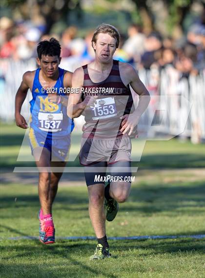 Thumbnail 2 in UIL Cross Country 2A Finals (5K) photogallery.