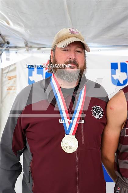 Thumbnail 3 in UIL Cross Country 2A Finals (5K) photogallery.