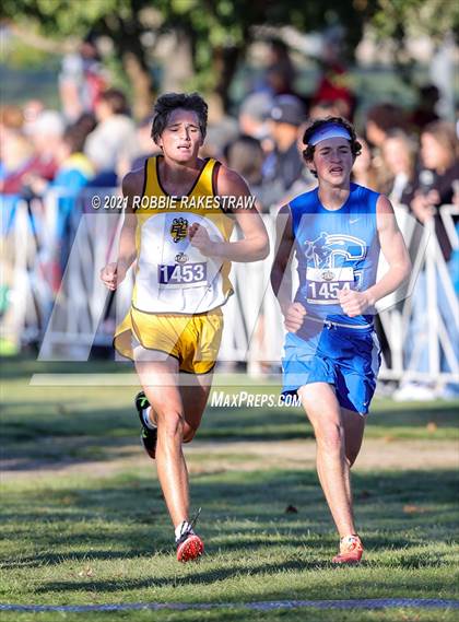 Thumbnail 1 in UIL Cross Country 2A Finals (5K) photogallery.