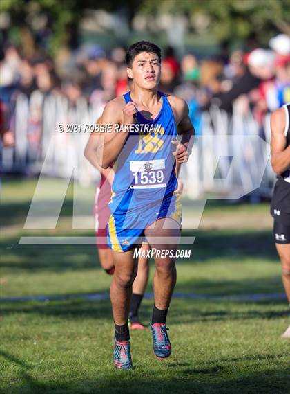 Thumbnail 1 in UIL Cross Country 2A Finals (5K) photogallery.