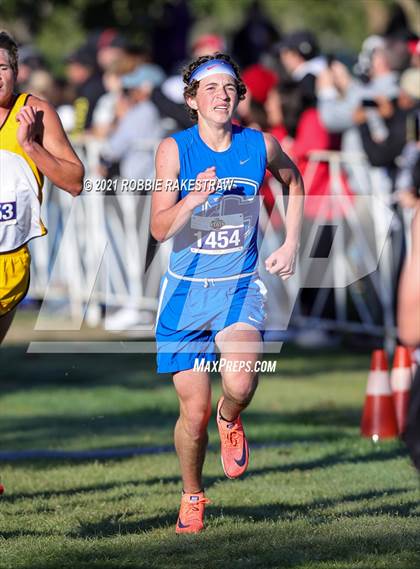 Thumbnail 2 in UIL Cross Country 2A Finals (5K) photogallery.