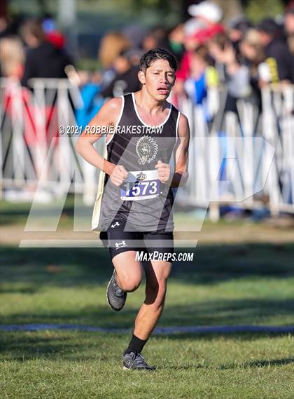 Thumbnail 2 in UIL Cross Country 2A Finals (5K) photogallery.