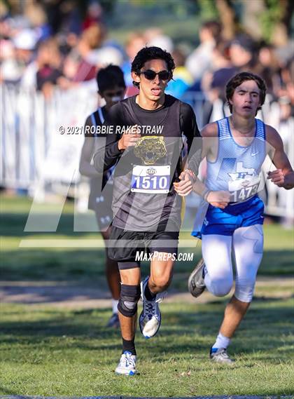 Thumbnail 3 in UIL Cross Country 2A Finals (5K) photogallery.