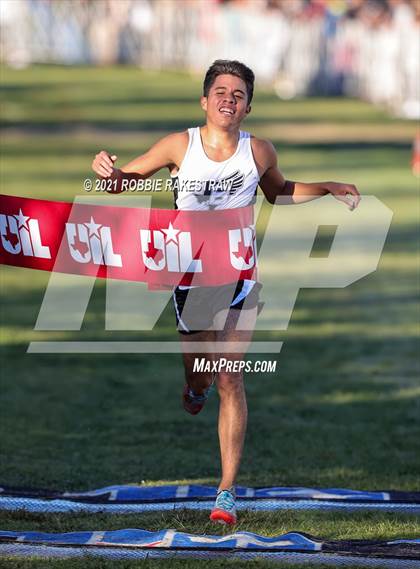 Thumbnail 1 in UIL Cross Country 2A Finals (5K) photogallery.