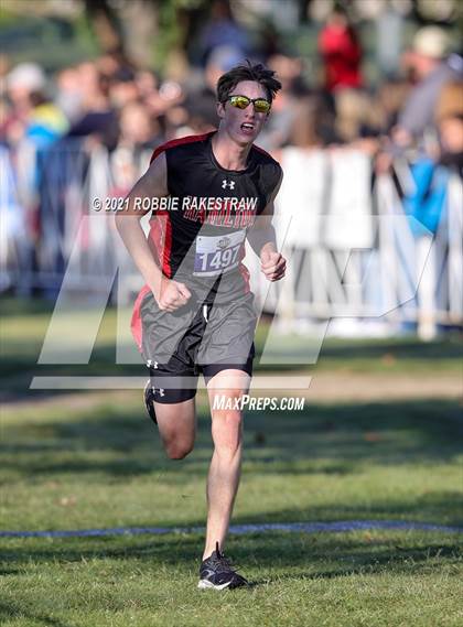 Thumbnail 3 in UIL Cross Country 2A Finals (5K) photogallery.