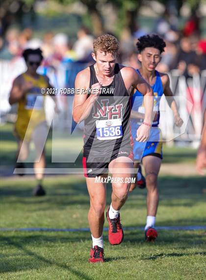 Thumbnail 2 in UIL Cross Country 2A Finals (5K) photogallery.