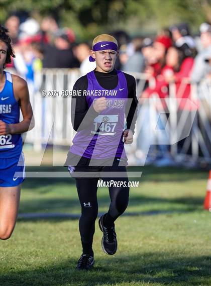 Thumbnail 1 in UIL Cross Country 2A Finals (5K) photogallery.
