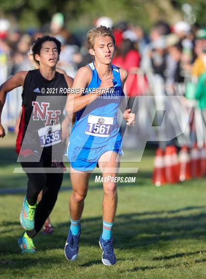 Thumbnail 2 in UIL Cross Country 2A Finals (5K) photogallery.