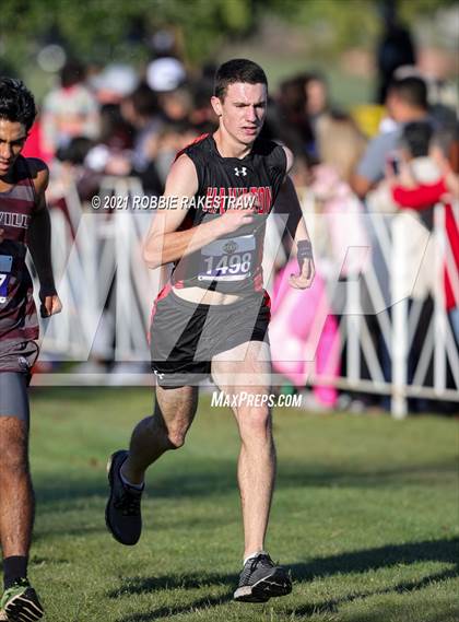 Thumbnail 1 in UIL Cross Country 2A Finals (5K) photogallery.