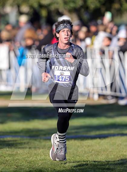 Thumbnail 1 in UIL Cross Country 2A Finals (5K) photogallery.