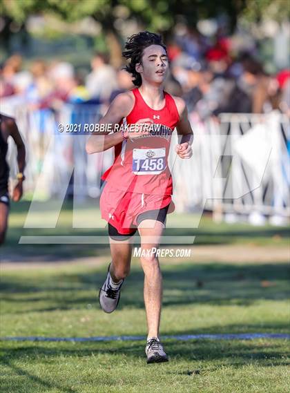 Thumbnail 2 in UIL Cross Country 2A Finals (5K) photogallery.