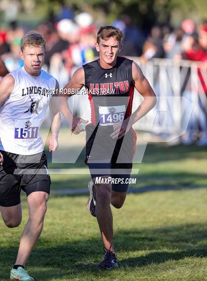 Thumbnail 2 in UIL Cross Country 2A Finals (5K) photogallery.
