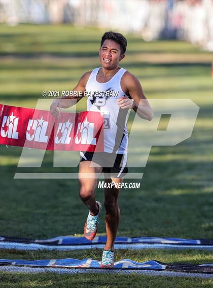 Thumbnail 1 in UIL Cross Country 2A Finals (5K) photogallery.