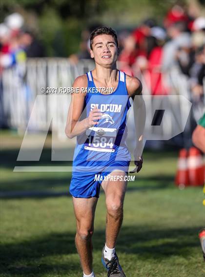 Thumbnail 1 in UIL Cross Country 2A Finals (5K) photogallery.