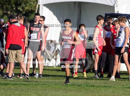 Thumbnail 2 in UIL Cross Country 2A Finals (5K) photogallery.