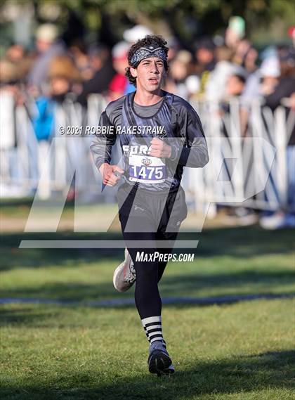 Thumbnail 2 in UIL Cross Country 2A Finals (5K) photogallery.