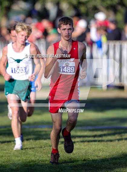 Thumbnail 1 in UIL Cross Country 2A Finals (5K) photogallery.