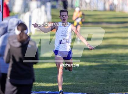 Thumbnail 3 in UIL Cross Country 2A Finals (5K) photogallery.