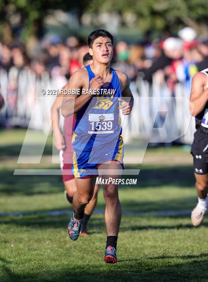 Thumbnail 2 in UIL Cross Country 2A Finals (5K) photogallery.