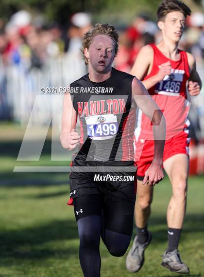 Thumbnail 2 in UIL Cross Country 2A Finals (5K) photogallery.