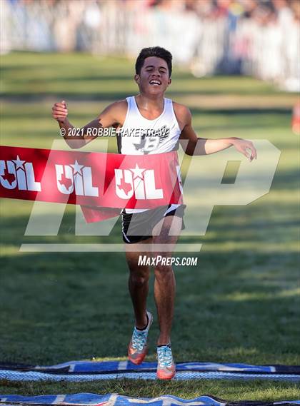 Thumbnail 3 in UIL Cross Country 2A Finals (5K) photogallery.