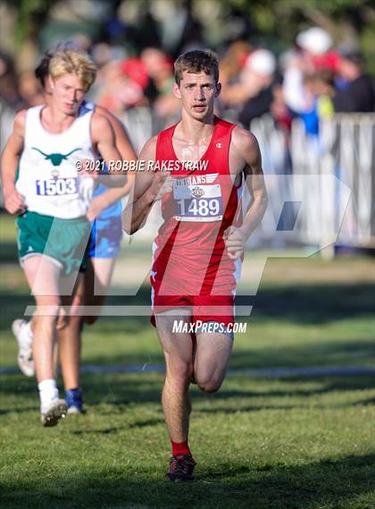 Thumbnail 3 in UIL Cross Country 2A Finals (5K) photogallery.