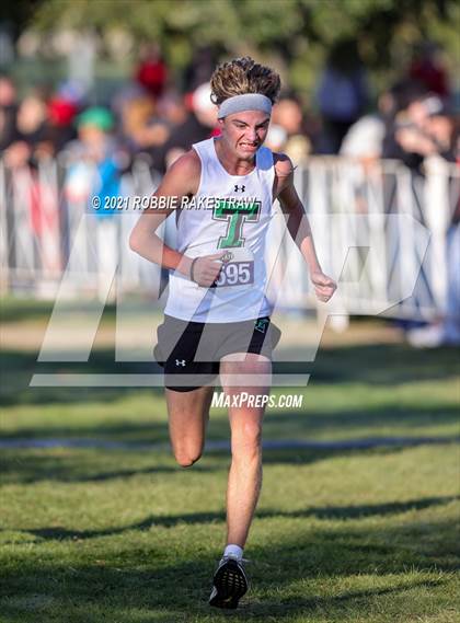 Thumbnail 2 in UIL Cross Country 2A Finals (5K) photogallery.