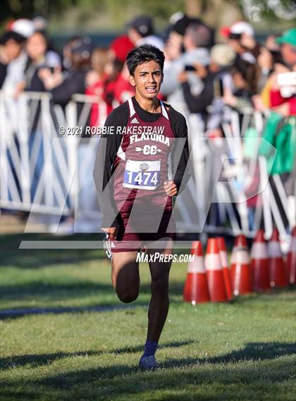 Thumbnail 2 in UIL Cross Country 2A Finals (5K) photogallery.