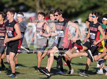 Thumbnail 2 in UIL Cross Country 2A Finals (5K) photogallery.