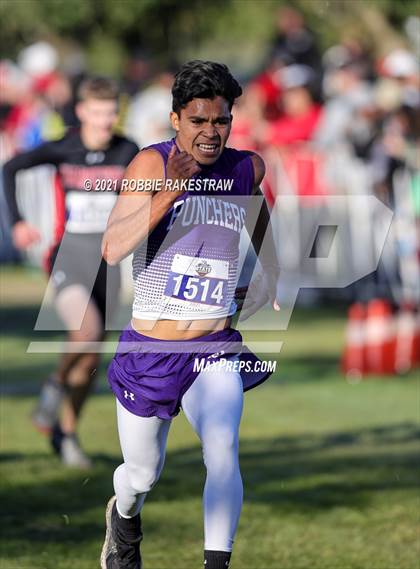 Thumbnail 1 in UIL Cross Country 2A Finals (5K) photogallery.
