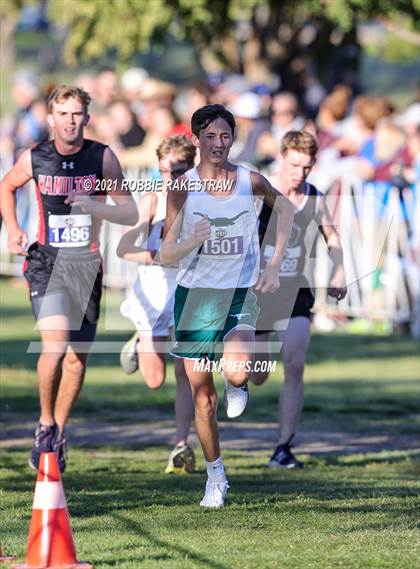Thumbnail 2 in UIL Cross Country 2A Finals (5K) photogallery.