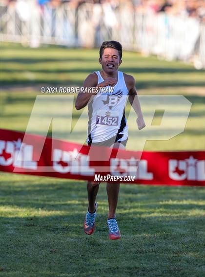 Thumbnail 3 in UIL Cross Country 2A Finals (5K) photogallery.