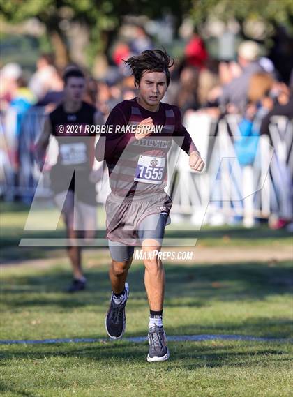 Thumbnail 2 in UIL Cross Country 2A Finals (5K) photogallery.