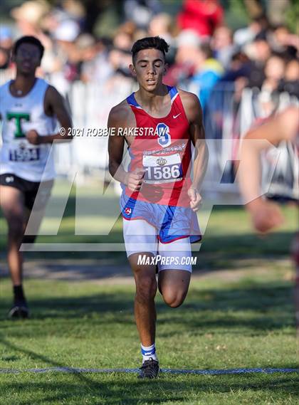 Thumbnail 1 in UIL Cross Country 2A Finals (5K) photogallery.