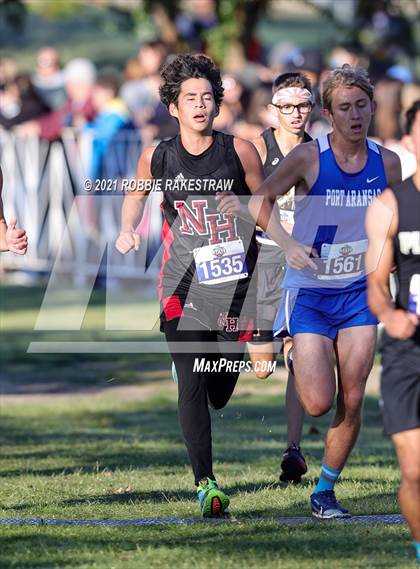Thumbnail 3 in UIL Cross Country 2A Finals (5K) photogallery.