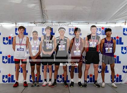 Thumbnail 1 in UIL Cross Country 2A Finals (5K) photogallery.