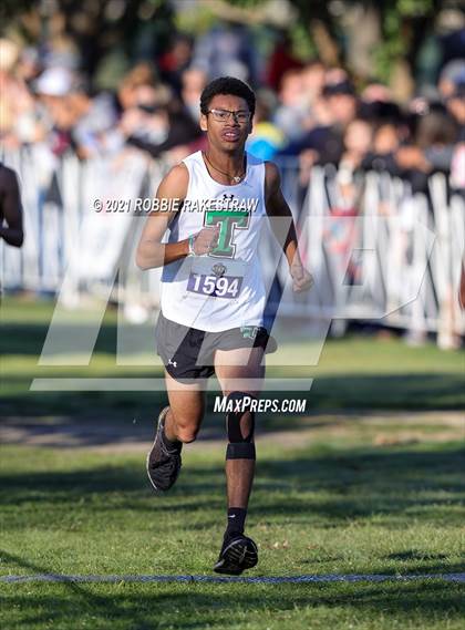Thumbnail 2 in UIL Cross Country 2A Finals (5K) photogallery.