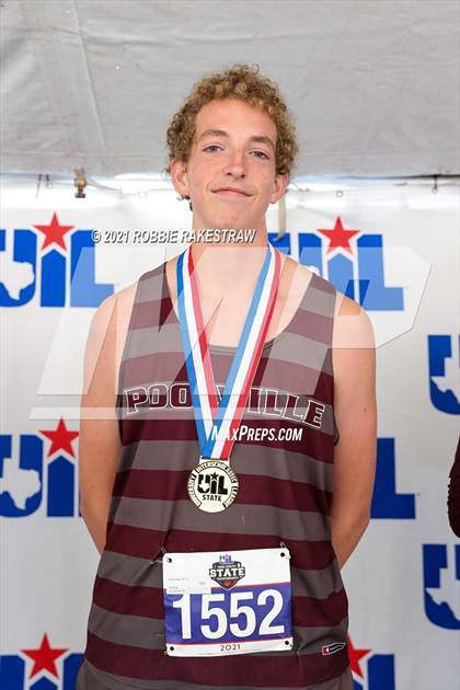 Thumbnail 1 in UIL Cross Country 2A Finals (5K) photogallery.