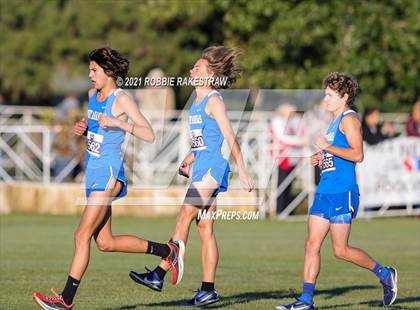 Thumbnail 3 in UIL Cross Country 2A Finals (5K) photogallery.