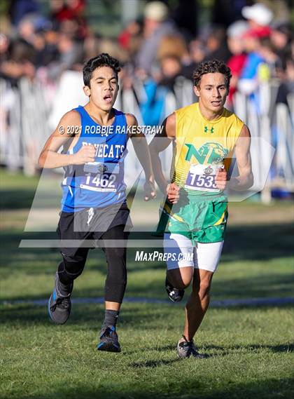 Thumbnail 2 in UIL Cross Country 2A Finals (5K) photogallery.