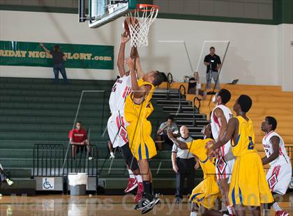 Thumbnail 3 in Creekview vs Samuel (Carrollton-Farmers Branch Basketball Classic) photogallery.