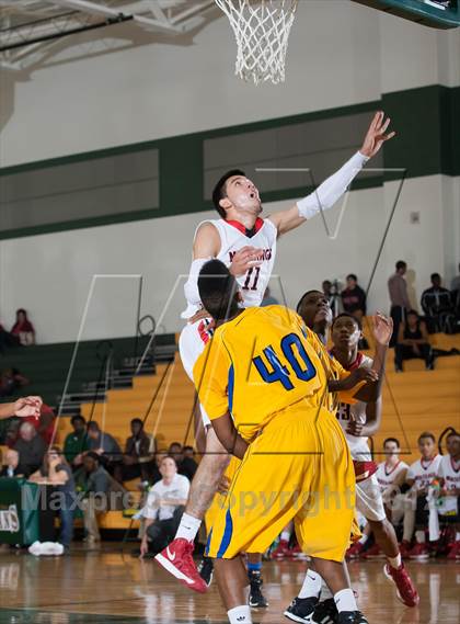 Thumbnail 3 in Creekview vs Samuel (Carrollton-Farmers Branch Basketball Classic) photogallery.