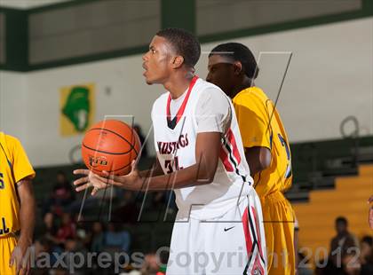 Thumbnail 3 in Creekview vs Samuel (Carrollton-Farmers Branch Basketball Classic) photogallery.