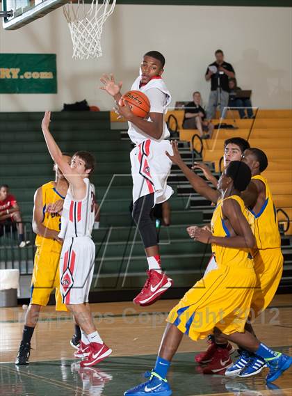 Thumbnail 3 in Creekview vs Samuel (Carrollton-Farmers Branch Basketball Classic) photogallery.