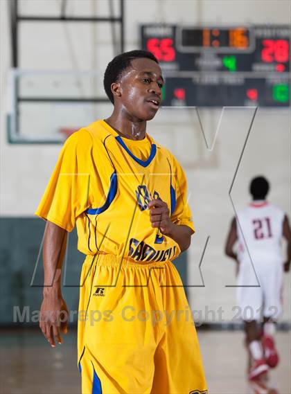 Thumbnail 3 in Creekview vs Samuel (Carrollton-Farmers Branch Basketball Classic) photogallery.