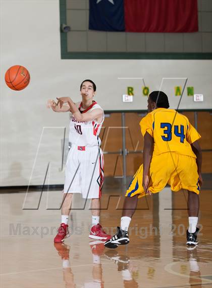 Thumbnail 3 in Creekview vs Samuel (Carrollton-Farmers Branch Basketball Classic) photogallery.
