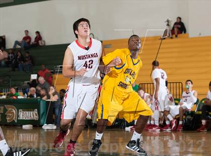 Thumbnail 2 in Creekview vs Samuel (Carrollton-Farmers Branch Basketball Classic) photogallery.